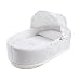 PETIT PRAIA Piu Piu Carrycot with Hat (80 x 36 x 23 cm, White/Beige)