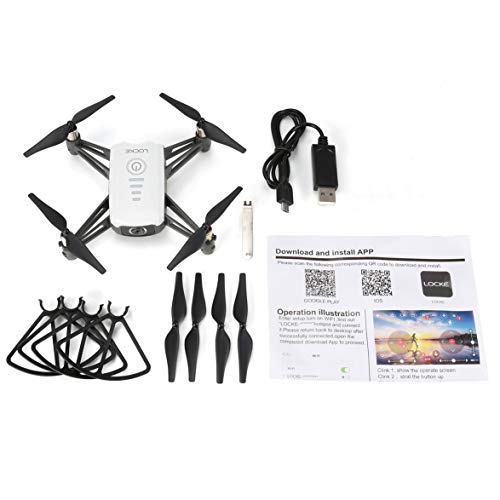 shrc h2 locke 2k wifi fpv rc quadcopter