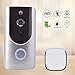 Produktbild QUARK Drahtlose Video Doorbell, WiFi Smart Doorbell 720P HD Kamera mit Real-Time 2-Way Talk, Night Vision, PIR Motion Detection und App Remote Control für iOS und Android