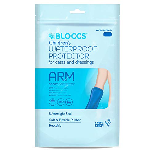 Bloccs - Protège-plâtre pour enfant 100% étanche - Avant-bras