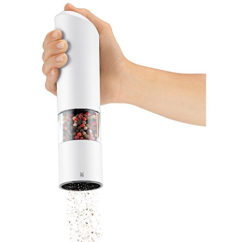 WMF Elektrische Mühle weiß Kunststoff Acrylglas - 4
