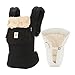 Ergobaby Carrier Bundle (Black/Camel)