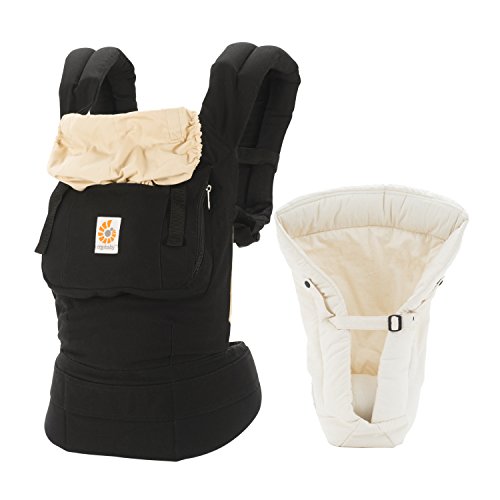 Ergobaby Carrier Bundle (Black/Camel)