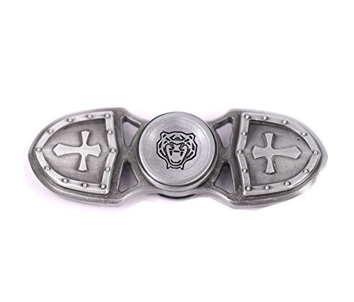 Tiny Time Best Spinner Fidget Hand Toy Tri-Spinner Ultra Durable (Silver) Tiny Time Best Spinner Fidget Hand Toy Tri-Spinner Ultra Durable (Silver)