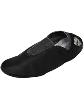 Gymnastikschuhe, Ballettschuhe, Schläppchen, Turnschläppchen, Tanzschuhe mit Gummisohle von Lappade Art. 245GG...