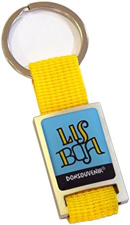DONSOUVENIR Keyring, lemon tree (yellow) - 13003