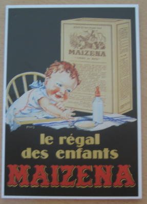 MAIZENA Regal des Engants Postcard (10 x 15cm)