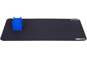 MUSICNOMAD Tapis de travail Music Nomad MN207 de qualité supérieure et support en cube pour manche - Pour instrument