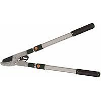 Siena Garden Astschere, teleskopierbar 68-102cm, silber/grün, 557321