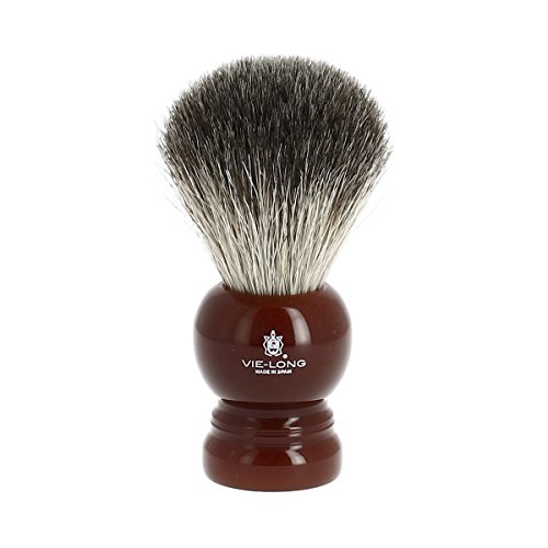 Vie-Long 16735 Black Badger Shaving Brush