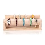 Wann immer Sie Ihre Accessoires tragen müssen, müssen Sie nur Ihren Schmuckständer herausziehen und sie sind alle da, damit Sie sie sehen und auswählen können.