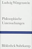 Philosophische Untersuchungen by 