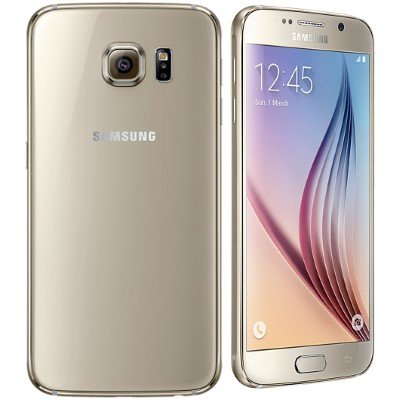 Preisvergleich Produktbild Samsung Galaxy S6 G920F 64Gb gold sim-free