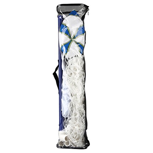 Aoneky Kids Football Goal Set - 1 Goal with Net and Size 3 Soccer Ball - Portable Large Soccer Target, Great Toys and Gifts for Children, Come with Ball Pump and Storage Bag, Perfect for Indoor & Outdoor