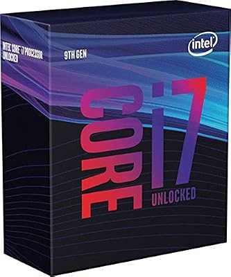 Intel BX80684I79700K Processeur Intel Core i7-9700K 3,6 GHz Socket 1151