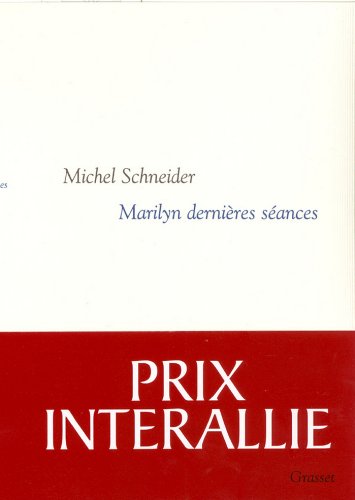 Marilyn, dernières séances (Littérature Française)