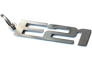 SPECIAL PARTS E21 emblème Porte-clés en Acier Inoxydable de Haute qualité série 3 318i 315 et 316 318 320 323 m10 m20 coupé