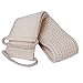 Bath Shower Linen Exfoliating Back Strap Scrubber