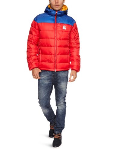 Franklin & Marshall Herren Jacke casual jacket JKMR130W12, Gr. 54/56 (XL), Rot (DARK RED)