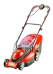 Flymo Chevron 34 VC Electric Wheeled Rotary Lawnmower, 1400W