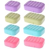 ★ Design: Tragbar und kompakt, passt in Ihre Handtasche oder Handgepäck. Mit dem Verschluss müssen Sie sich keine Sorgen machen, dass die Seife auslaufen könnte.