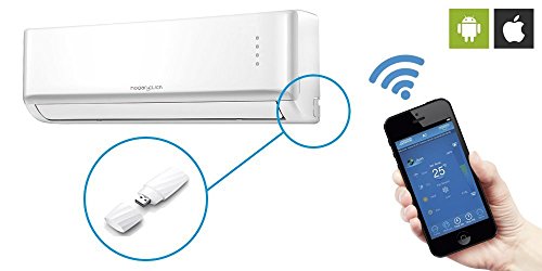 HOGARCLICK AIRE ACONDICIONADO CON WIFI INVERTER HCW12A WIFI 3.026 kcal. TIPO SPLIT. CLASE A++