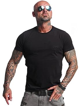 Yakuza Original Herren Basic Line Crew Neck T-Shirt