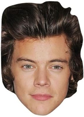 Harry Styles (2013) Celebrity Mask, Card Face and Fancy Dress Mask