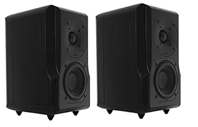 Chario Constellation Lynx Nero Opaco Coppia Diffusori Nuove Garanzia Italia