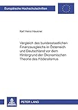 Image de Vergleich Des Bundesstaatlichen Finanzausgleichs In Osterreich Und Deutschland Vor Dem Hintergrund Der Okonomischen Theorie Des Foderalismus