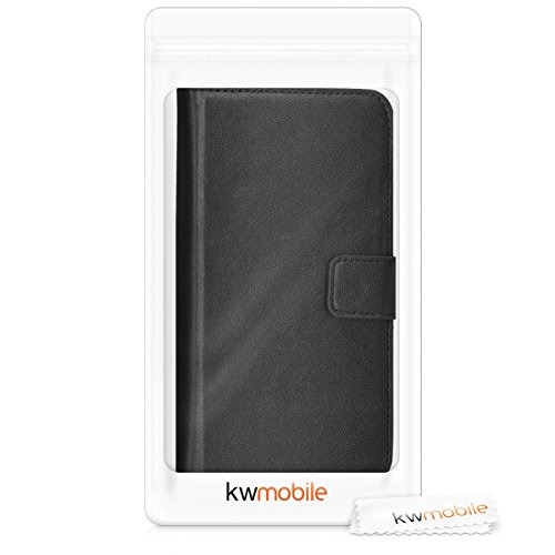 kwmobile Funda para ZTE Nubia M2 Lite - Carcasa de Cuero sint tico - Case con Tapa y Tarjetero en Negro reviews kwmobile Funda para ZTE Nubia M2 Lite - Carcasa de Cuero sint tico - Case con Tapa y Tarjetero en Negro