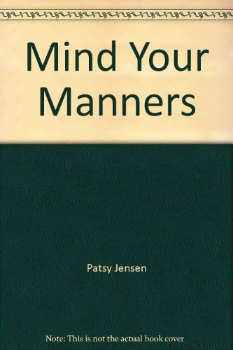 couverture de : Mind your manners