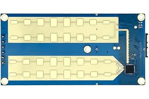 Paradisetronic.com LD2451 24GHz Radar-modul för avstånds- & hastighetsmätningar | Högkänslig fordonsstatussensor
