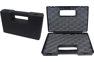 SAS Valigia Custodia Rigida in ABS Imbottita per Pistola CM 27X17X6 5586