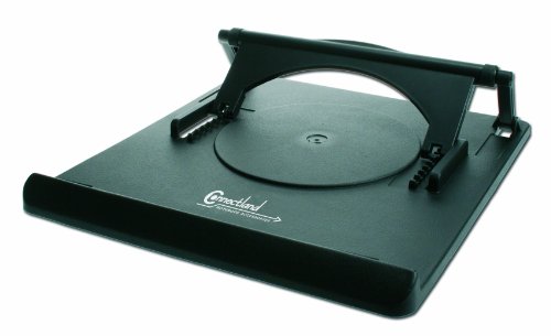 Connectland SUP-NB-CNL-3000 Notebook-Ständer (für 30,5 / 35,6 cm (12 / 14 Zoll) große Notebooks)