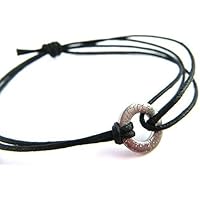 graviertes WICKELarmband #03 edelstahl *Koordinaten WUNSCHGRAVUR & WUNSCHFARBE