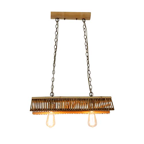 Preisvergleich Produktbild WRTUNB mn Kronleuchter Bambuslampe Zen Light Inn Teezimmer Bambus
