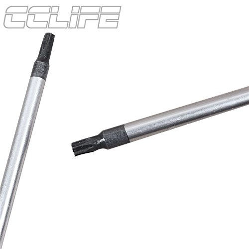 11 tlg T-Profil Torx Schlüssel Satz Schraubendreher Schraubenzieher mit Loch T6 – T40 - 3