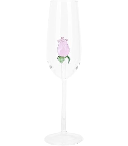 6er-Set LED-Leucht-Cocktailgläser – Bunt Blinkend Bei Flüssigkeit, Mit Batterie, Perfekt Für Partys & Events