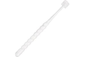 Oralieve Large 360° Tooth and Mouth Brush, Soft Toothbrush for Sore, Sensitive or Dry Mouths, 360 Toothbrush for a Gentle Yet Thorough Clean, Easy Grip Handle - Genuine Oralieve Round Tooth Brush