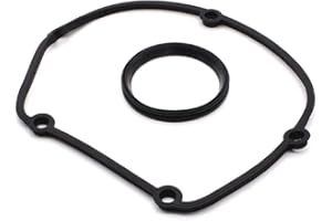 HAOTOM Kit de joints de couvercle de chaîne de distribution supérieure pour Audi A3 A4 S4 A5 Q3 Q5 VW Jetta Passat CC EA888 1.8TFSI 2.0TFSI 06H103483D 06H103483C