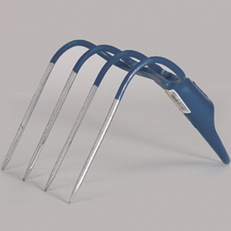 Preisvergleich Produktbild Unimet Dunghacke 4 Zinken Mit Federdülle