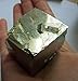 Price comparison product image Fossil Cavern PYRITE FOOLS GOLD A-GRADE CRYSTAL LARGE CUBE 273g 45mm st20