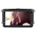 Produktbild YINUO 8 Zoll 2 Din Touchscreen In Dash Autoradio Moniceiver DVD Player GPS Navigation 7 Farbe Tastenbeleuchtung für VW Jetta Golf Passat Tiguan Touran Amarok Caddy Nuevo Rabbit