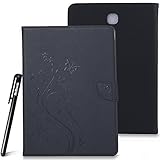 Multifunktion Brieftasche,Zum Schutz wird das Case von mithilfe eines Magneten zusammengehalten. Die Hülle ist mit einem Kartenfach für EC-, Fahrkarte,Foto,Geld,Kreditkarte und Notizen ausgestattet.