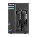 Produktbild ASUS AS6202T NAS Eingebauter Ethernet-Anschluss Schwarz, 90IX00I1-BW3S10