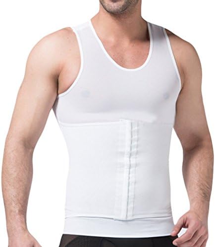 Roludom Men's Compression Muscle Vest Underwears Tank