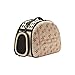Price comparison product image Killysufuy Transporttasche Haustier Tasche Hundtragetasche Katzetragtasche Transportbox Hundereisetasche, Welpentasche Hundetasche Katzentasche Haustiertasche für kleine Hunde und Katzen Tiertragetasc