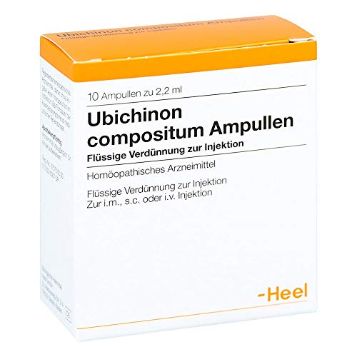 Ubichinon compositum Ampullen Heel, 10 St. Ampullen