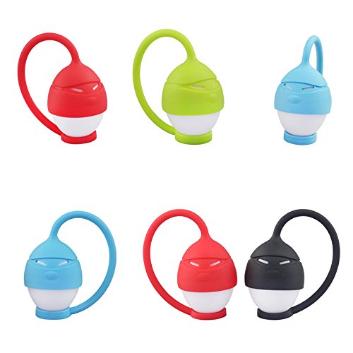 Preisvergleich Produktbild TOOGOO Multifunktionale wiederaufladbare led camping licht zelt lampe camping nachtlicht notfall taschenlampe tragbare eifoermigen LED licht mit USB port (zufaellige farben)